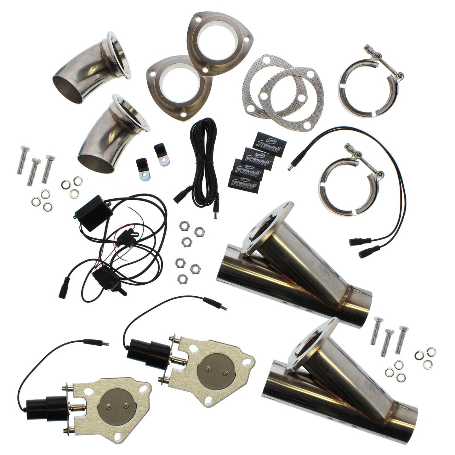 Granatelli Motor Sports Electronic Exhaust Cutout Dual Systems 307525K