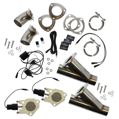 Granatelli Motor Sports Electronic Exhaust Cutout Dual Systems 307525K