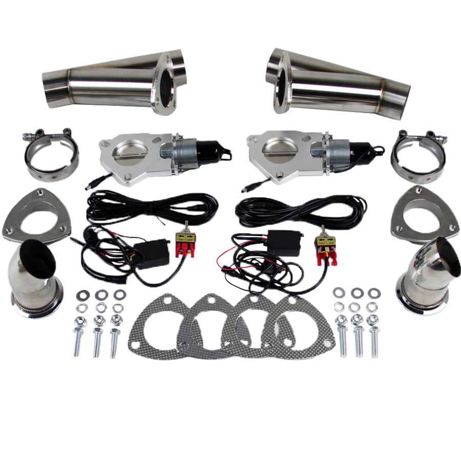 Granatelli Motor Sports Electronic Exhaust Cutout Dual Systems 307530K