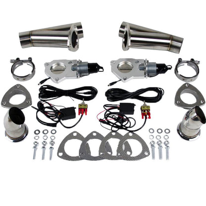 Granatelli Motor Sports Electronic Exhaust Cutout Dual Systems 307530K