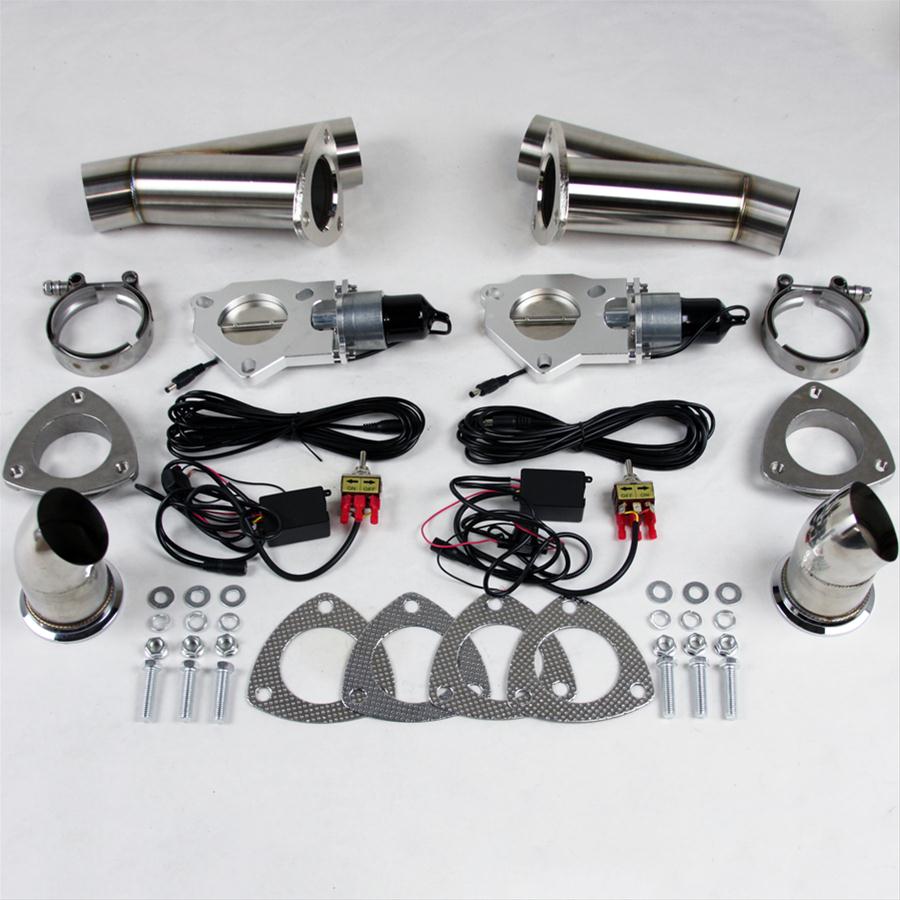 Granatelli Motor Sports Electronic Exhaust Cutout Dual Systems 307530K