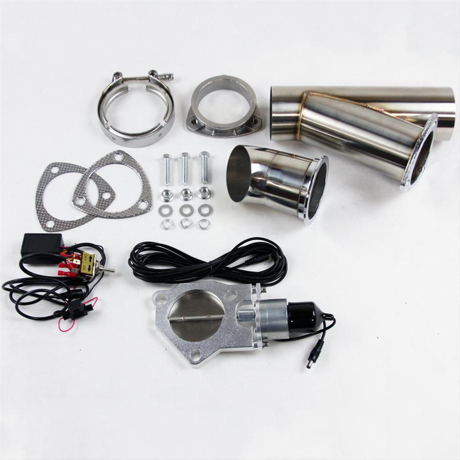 Granatelli Motor Sports Electronic Exhaust Cutout Systems 307540