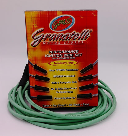Granatelli Motor Sports MPG Plus Spark Plug Wires 38-1812MPG