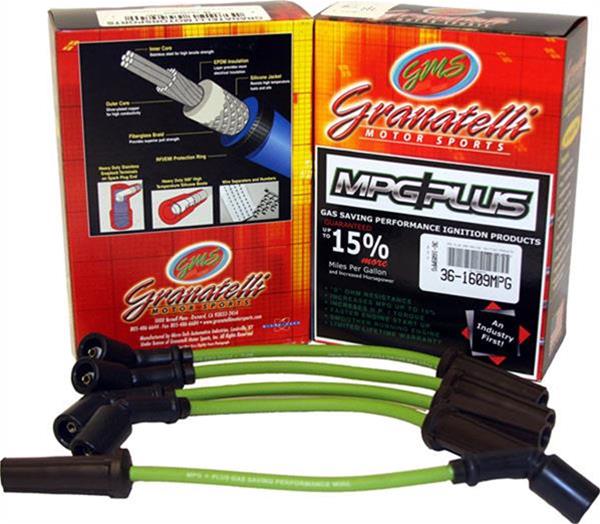 Granatelli Motor Sports MPG Plus Spark Plug Wires 38-2116MPG