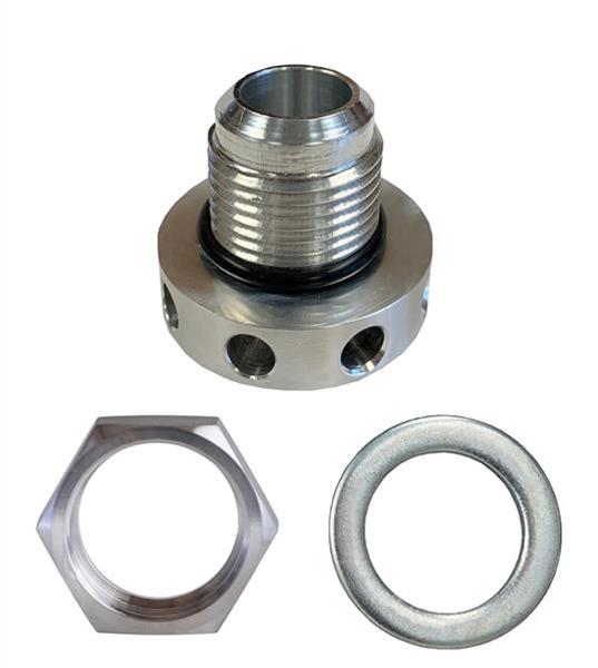 Granatelli Motor Sports Valve Cover Breathers 451001