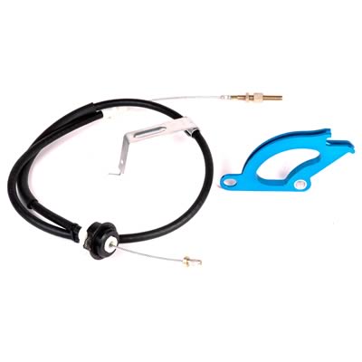 Granatelli Motor Sports Adjustable Clutch Cable and Quadrant Kits GMCQ7998