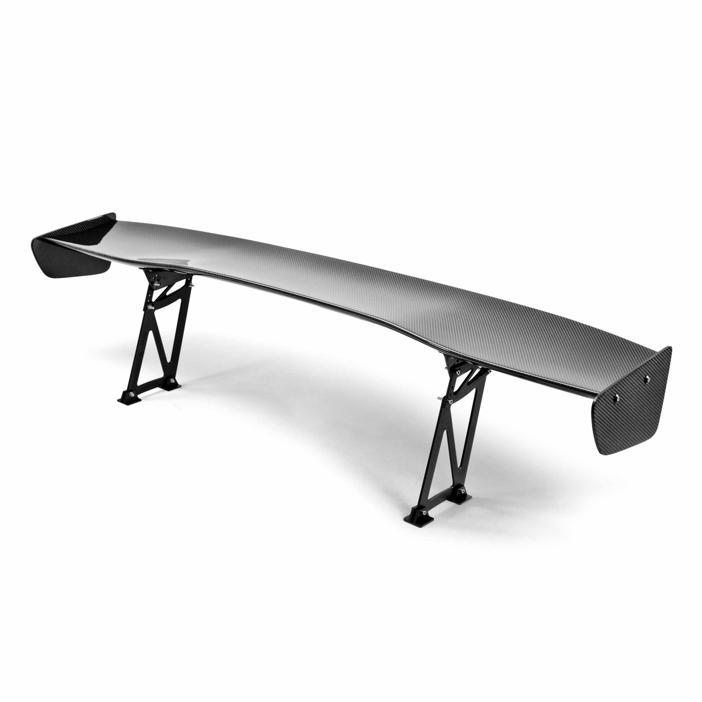 Seibon Universal (70.5in Wide) GT Carbon Fiber Rear Spoiler GTWING-180