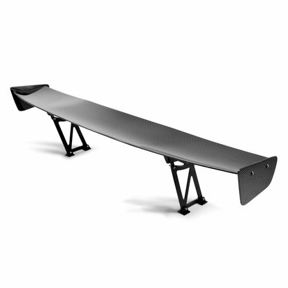 Seibon Universal (70.5in Wide) GT Carbon Fiber Rear Spoiler GTWING-180