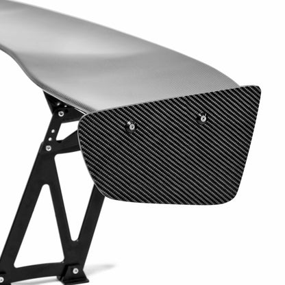 Seibon Universal (70.5in Wide) GT Carbon Fiber Rear Spoiler GTWING-180