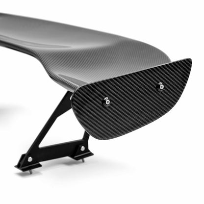 Seibon Universal GT Style Carbon Fiber Rear Spoiler GTWING-1