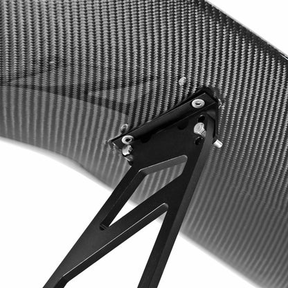 Seibon Universal GT Style Carbon Fiber Rear Spoiler GTWING-1