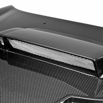 Seibon 02-03 Subaru WRX CWII Carbon Fiber Hood HD0203SBIMP-CWII