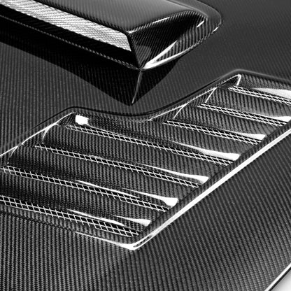 Seibon 02-03 Subaru WRX CWII Carbon Fiber Hood HD0203SBIMP-CWII