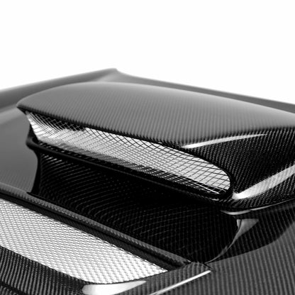 Seibon 02-03 Subaru WRX RC Carbon Fiber Hood HD0203SBIMP-RC