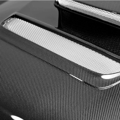 Seibon 02-03 Subaru WRX RC Carbon Fiber Hood HD0203SBIMP-RC