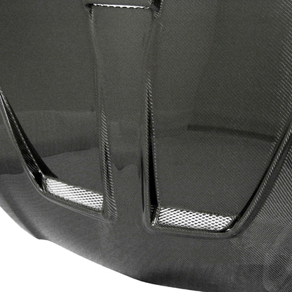 Seibon 02-06 Acura RSX MG Carbon Fiber Hood HD0205ACRSX-MG