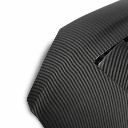 Seibon 02-07 Acura RSX (DC5) TS-Style Carbon Fiber Hood HD0205ACRSX-TS