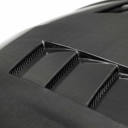 Seibon 02-07 Acura RSX (DC5) TS-Style Carbon Fiber Hood HD0205ACRSX-TS