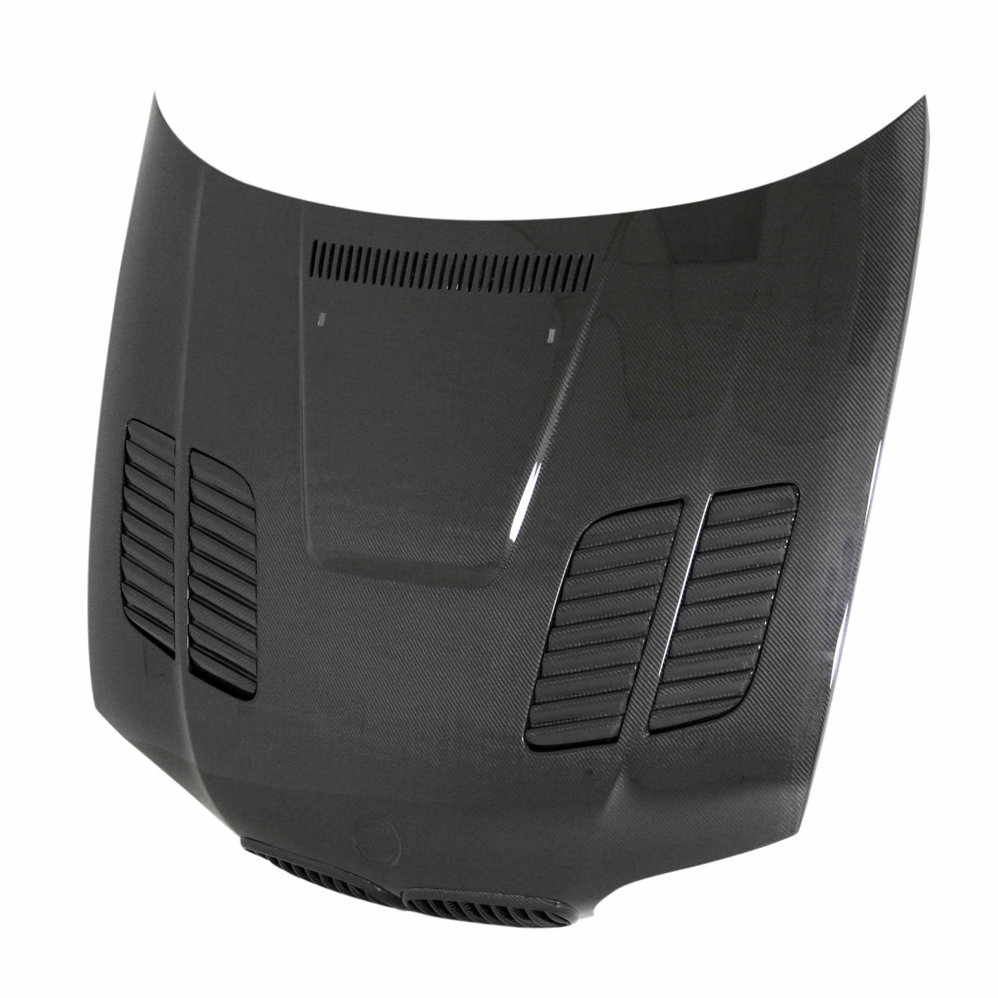 Seibon 02-05 BMW E46 2dr GTR-Style Carbon Fiber Hood HD0205BMWE462D-GTR