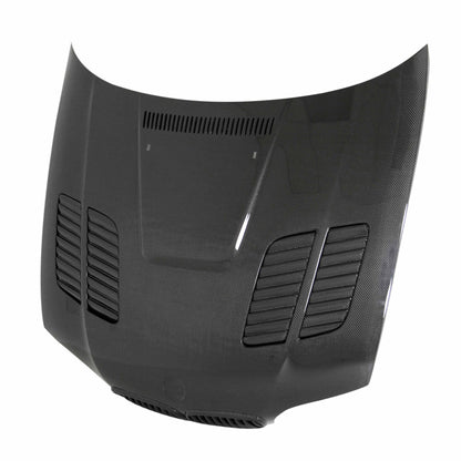 Seibon 02-05 BMW E46 2dr GTR-Style Carbon Fiber Hood HD0205BMWE462D-GTR