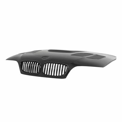 Seibon 02-05 BMW E46 2dr GTR-Style Carbon Fiber Hood HD0205BMWE462D-GTR