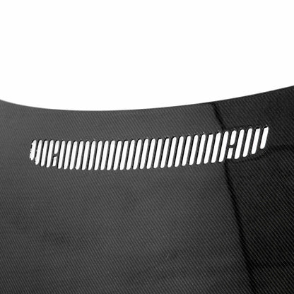 Seibon 02-05 BMW E46 2dr OE Carbon Fiber Hood HD0205BMWE462D-OE