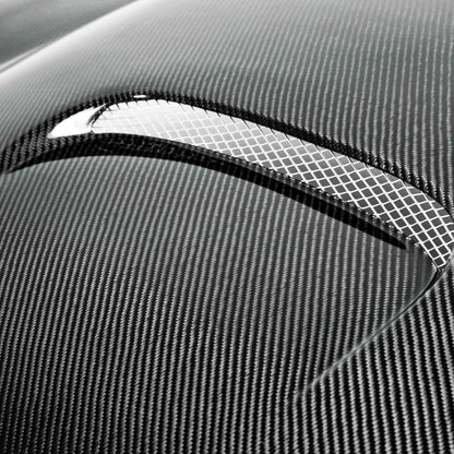 Seibon 03-05 Dodge Neon SRT-4 DV-Style Carbon Fiber Hood HD0305DGNESRT4-DV