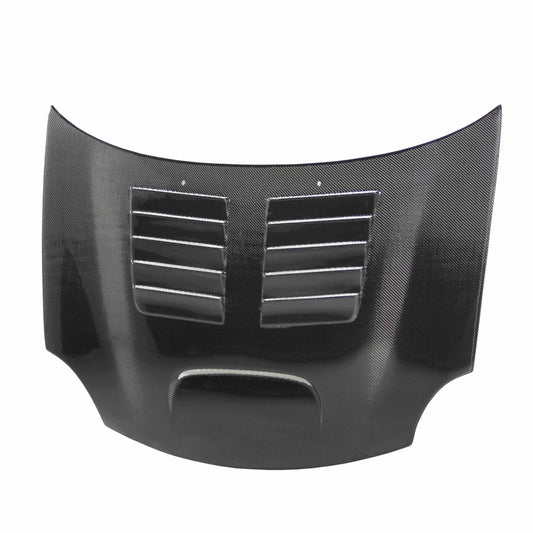 Seibon 03-05 Dodge SRT-4 GT-style Carbon Fiber Hood HD0305DGNESRT4-GT