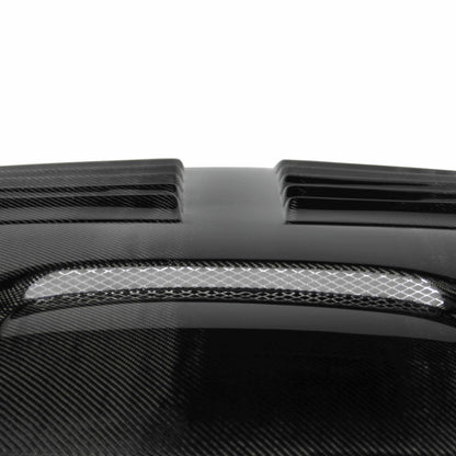 Seibon 03-05 Dodge SRT-4 GT-style Carbon Fiber Hood HD0305DGNESRT4-GT