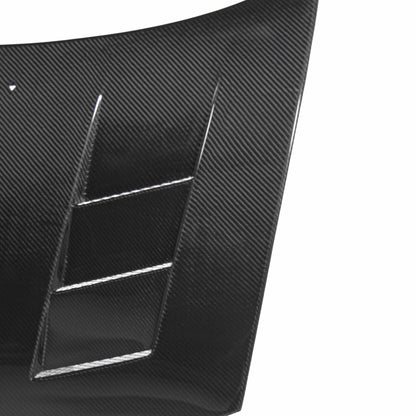 Seibon 03-05 Dodge SRT-4 TS Style Carbon Fiber Hood HD0305DGNESRT4-TS