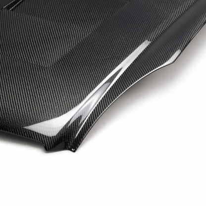 Seibon 03-07 Infiniti G35 Coupe TS Carbon Fiber Hood HD0305INFG352D-TS