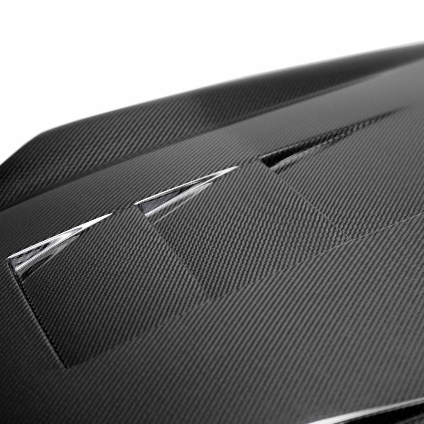 Seibon 03-07 Infiniti G35 Coupe TS Carbon Fiber Hood HD0305INFG352D-TS