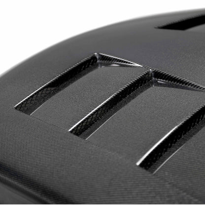 Seibon 03-07 Infiniti G35 Coupe TS Carbon Fiber Hood HD0305INFG352D-TS