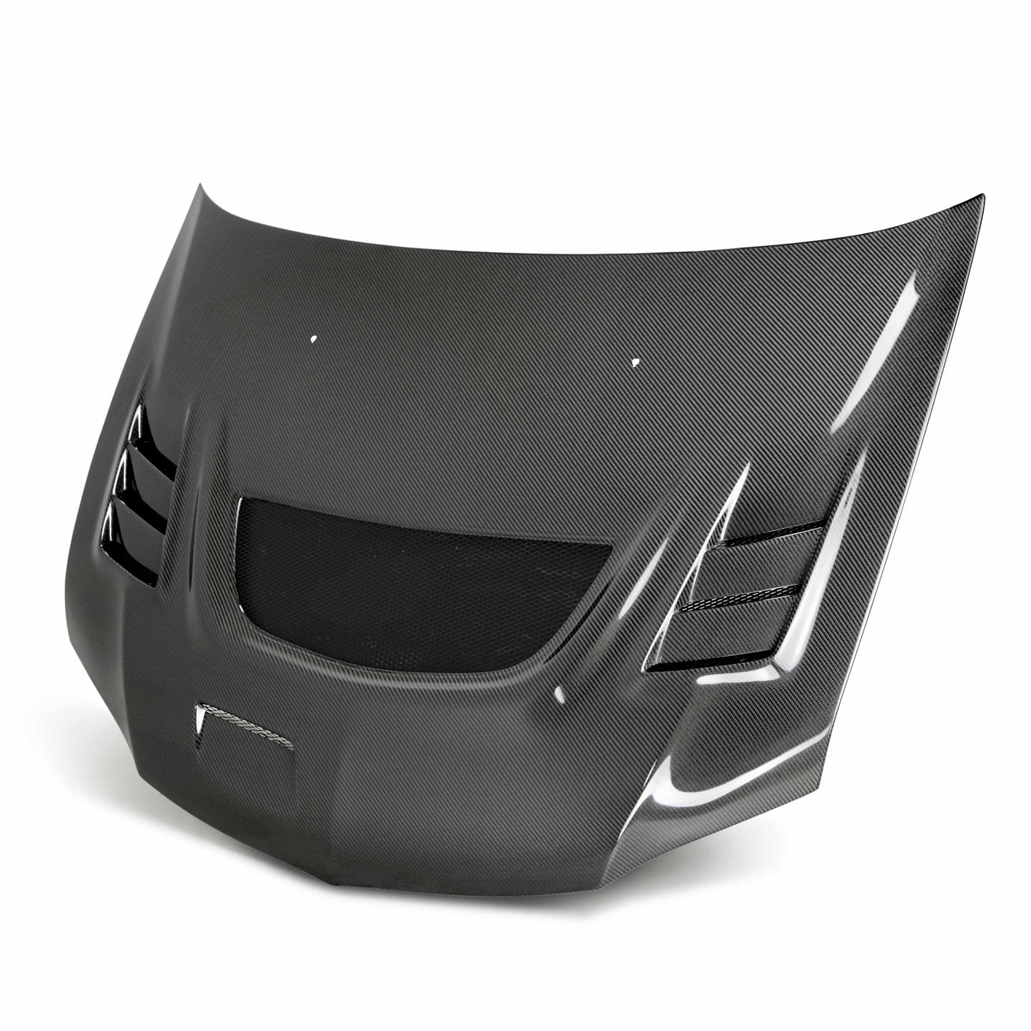 Seibon 03-07 Mitsubishi Evo 8 & 9 CW Carbon Fiber Hood HD0305MITEVO8-CW