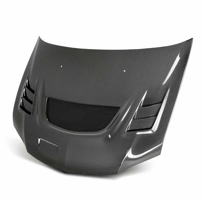 Seibon 03-07 Mitsubishi Evo 8 & 9 CW Carbon Fiber Hood HD0305MITEVO8-CW