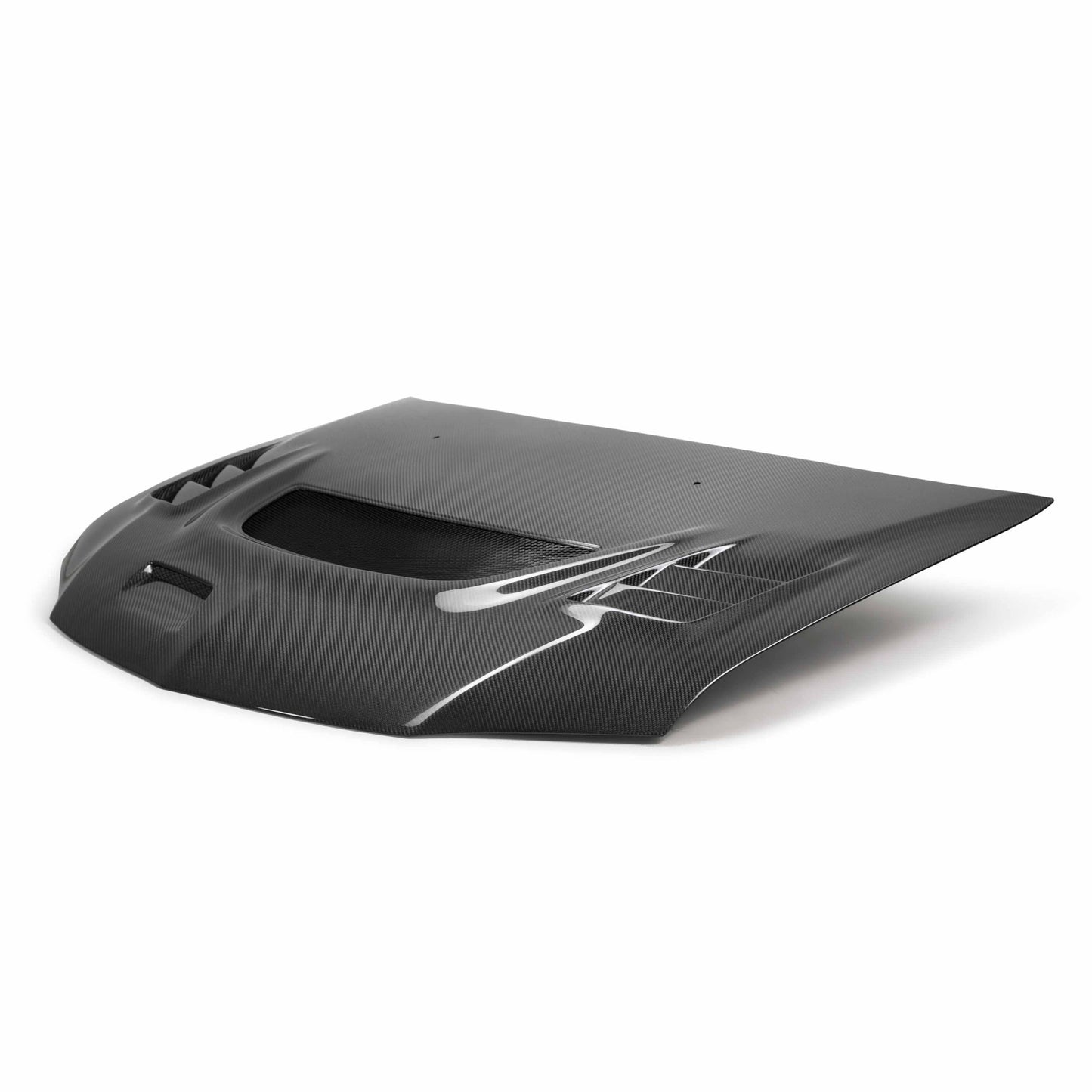 Seibon 03-07 Mitsubishi Evo 8 & 9 CW Carbon Fiber Hood HD0305MITEVO8-CW