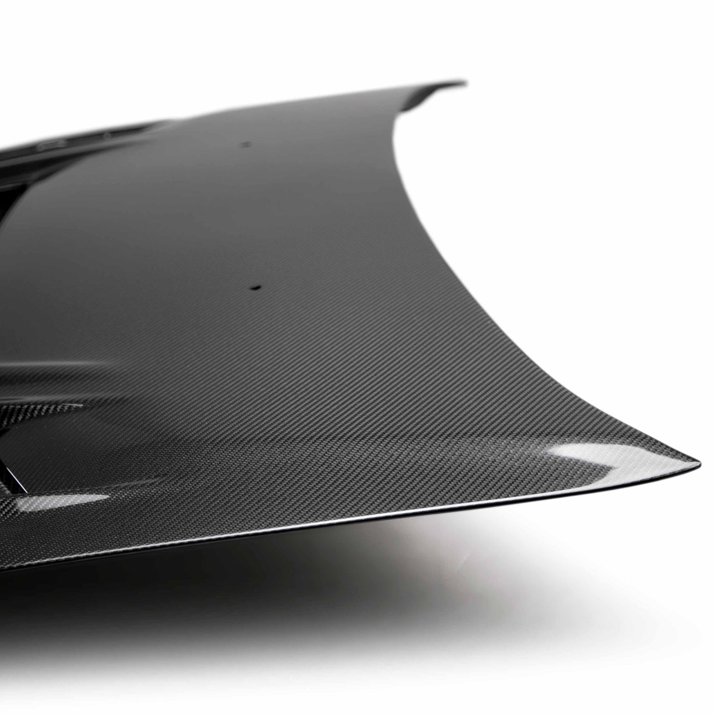 Seibon 03-07 Mitsubishi Evo 8 & 9 CW Carbon Fiber Hood HD0305MITEVO8-CW