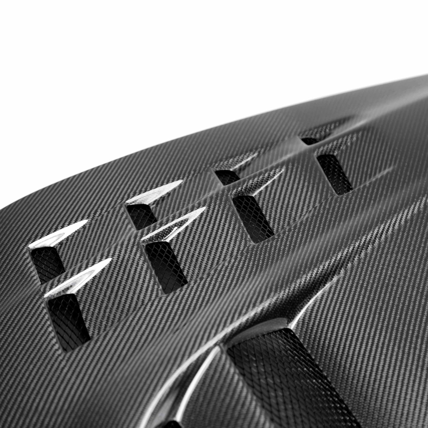 Seibon 03-07 Mitsubishi Evo 8 & 9 CW II Carbon Fiber Hood HD0305MITEVO8-CWII