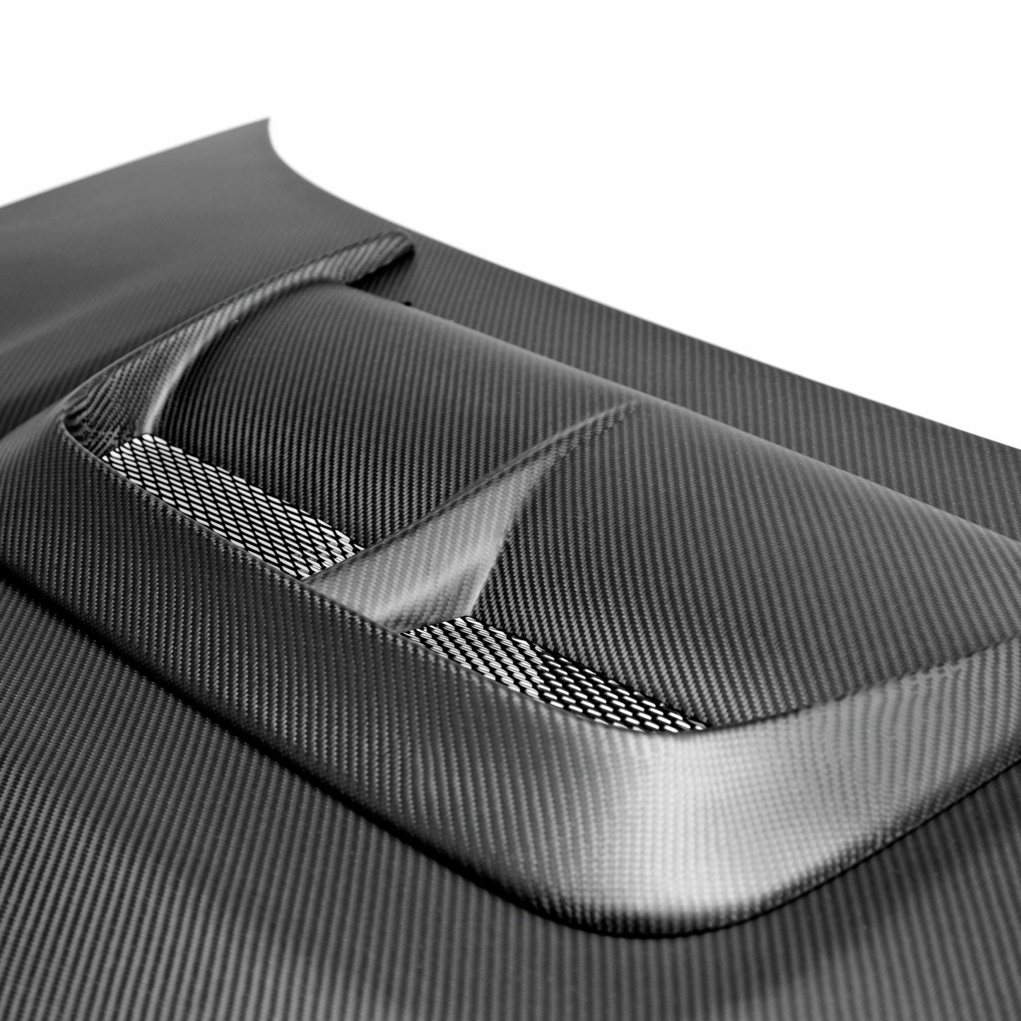 Seibon 04-05 Subaru WRX/STi CW-Style Dry Carbon Fiber Hood HD0405SBIMP-CW-DRY