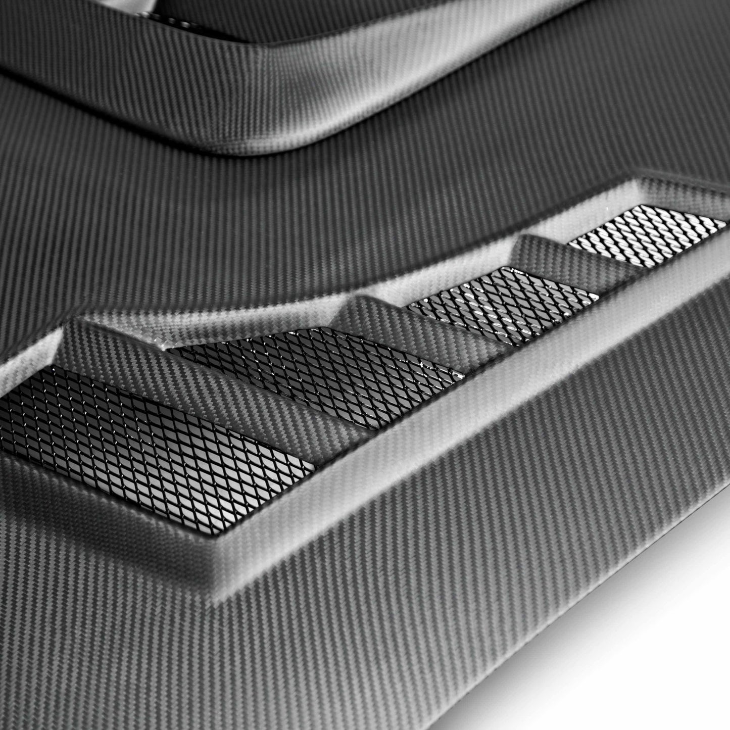 Seibon 04-05 Subaru WRX/STi CW-Style Dry Carbon Fiber Hood HD0405SBIMP-CW-DRY