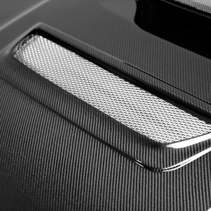 Seibon 04-05 Subaru WRX/STi RC Carbon Fiber Hood HD0405SBIMP-RC