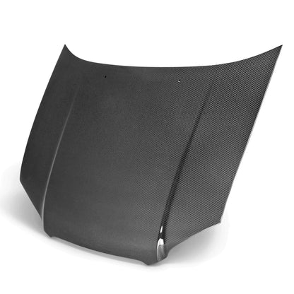 Seibon 04-05 Subaru WRX/STi RS Carbon Fiber Hood HD0405SBIMP-RS