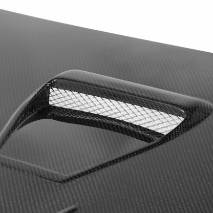 Seibon 04-08 Acura TL CW-Style Carbon Fiber Hood HD0408ACTL-CW