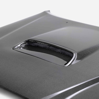 Seibon 05-11 Toyota Tacoma TR-Style Carbon Fiber Hood HD05TYTA-TR