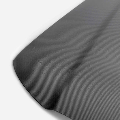 Seibon 05-11 Toyota Tacoma TR-Style Carbon Fiber Hood HD05TYTA-TR