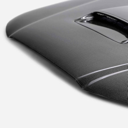 Seibon 05-11 Toyota Tacoma TR-Style Carbon Fiber Hood HD05TYTA-TR