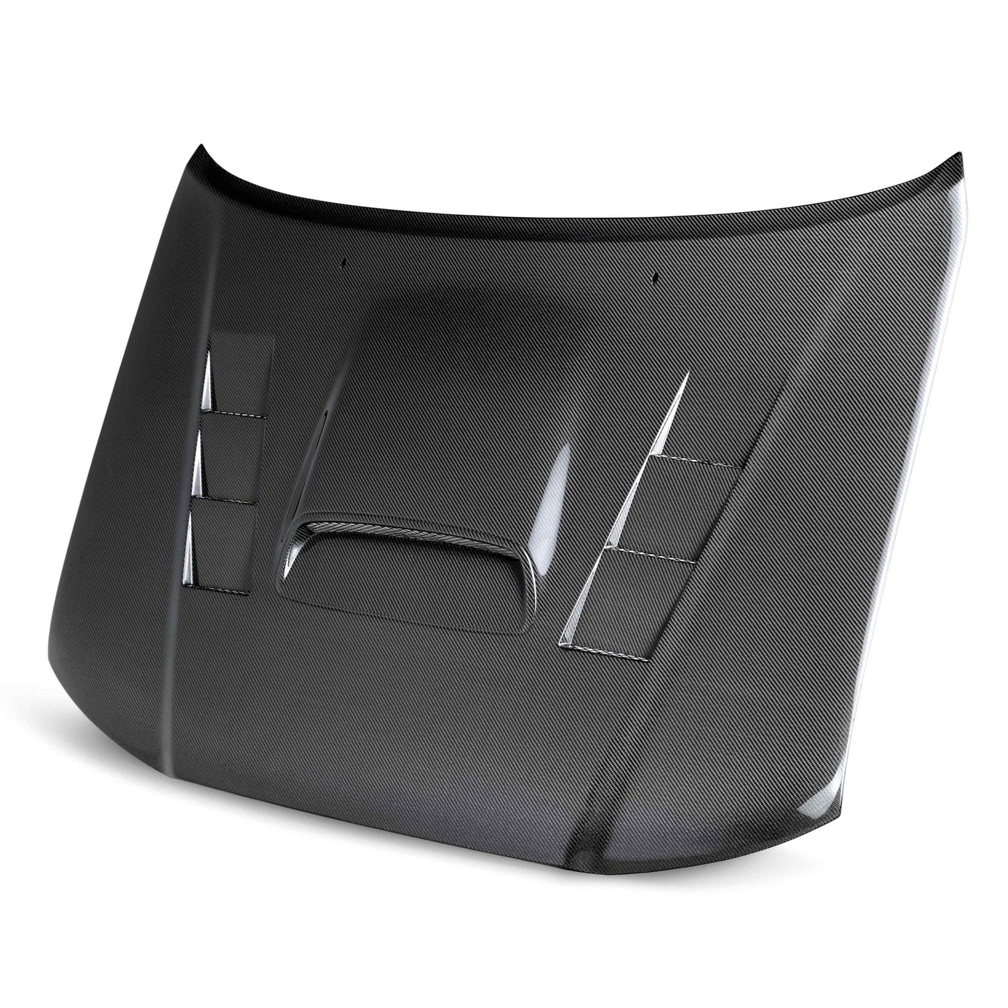 Seibon 05-11 Toyota Tacoma TS-Style Carbon Fiber Hood HD05TYTA-TS