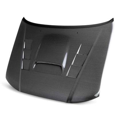 Seibon 05-11 Toyota Tacoma TS-Style Carbon Fiber Hood HD05TYTA-TS