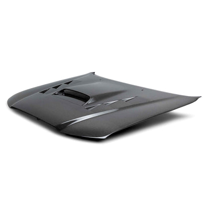 Seibon 05-11 Toyota Tacoma TS-Style Carbon Fiber Hood HD05TYTA-TS