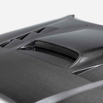Seibon 05-11 Toyota Tacoma TS-Style Carbon Fiber Hood HD05TYTA-TS